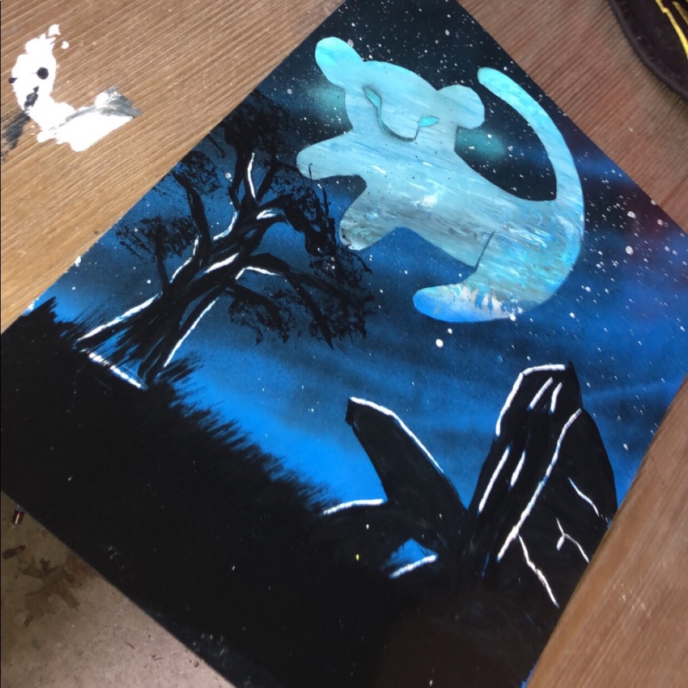 Spray Paint Art!!!